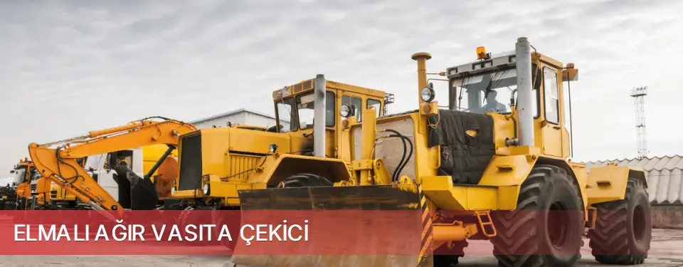 Elmalı İlçemi Ağır Vasıta Çekici