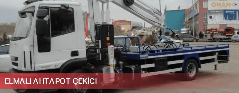 Elmalı İlçemi Ahtapot Çekici