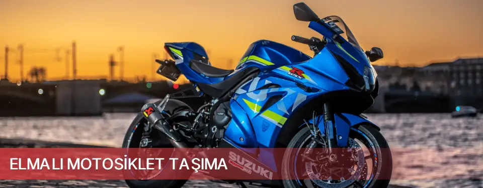 Elmalı İlçemi Motosiklet Taşıma