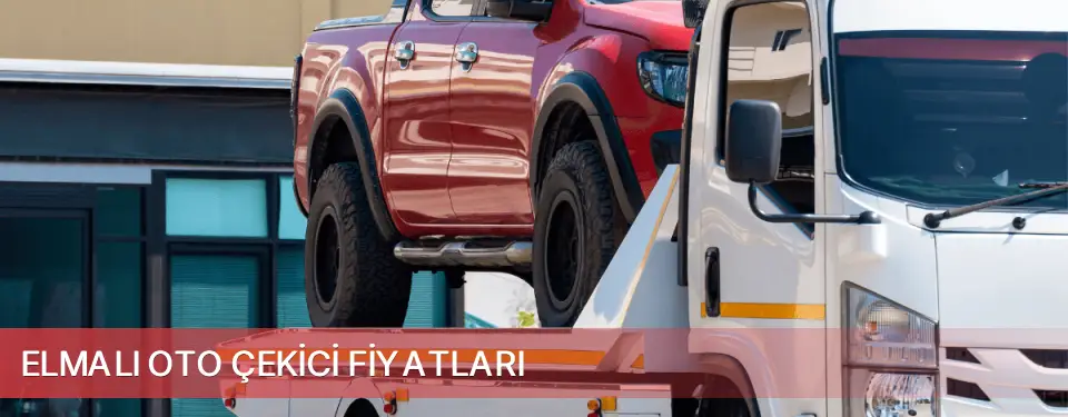 Elmalı İlçemi Oto Çekici Fiyatları