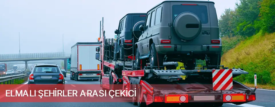 Elmalı İlçemi Şehirler Arası Çekici